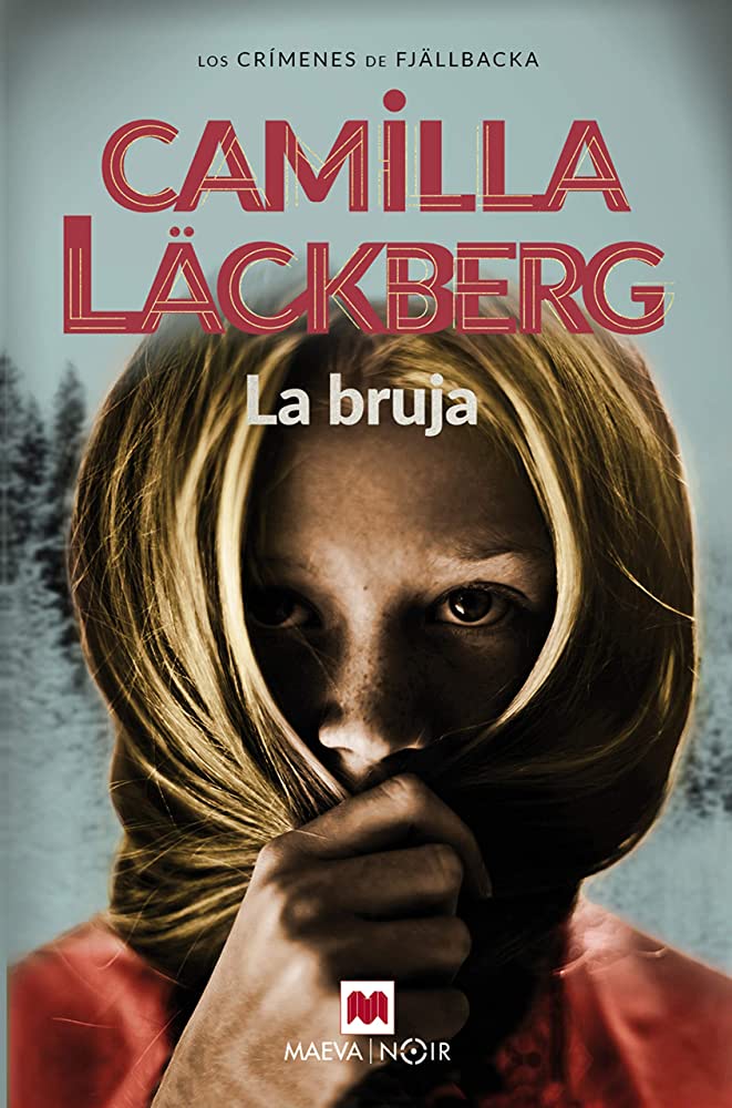 Novela - La Bruja - de Camila Lackberg - los mejores 14 com - libros de crimen
